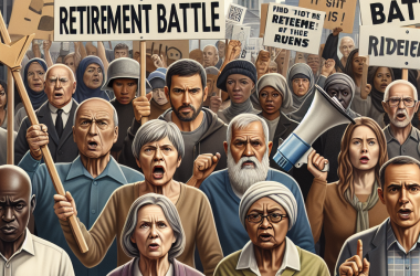 Illustration of Le retour de la bataille des retraites