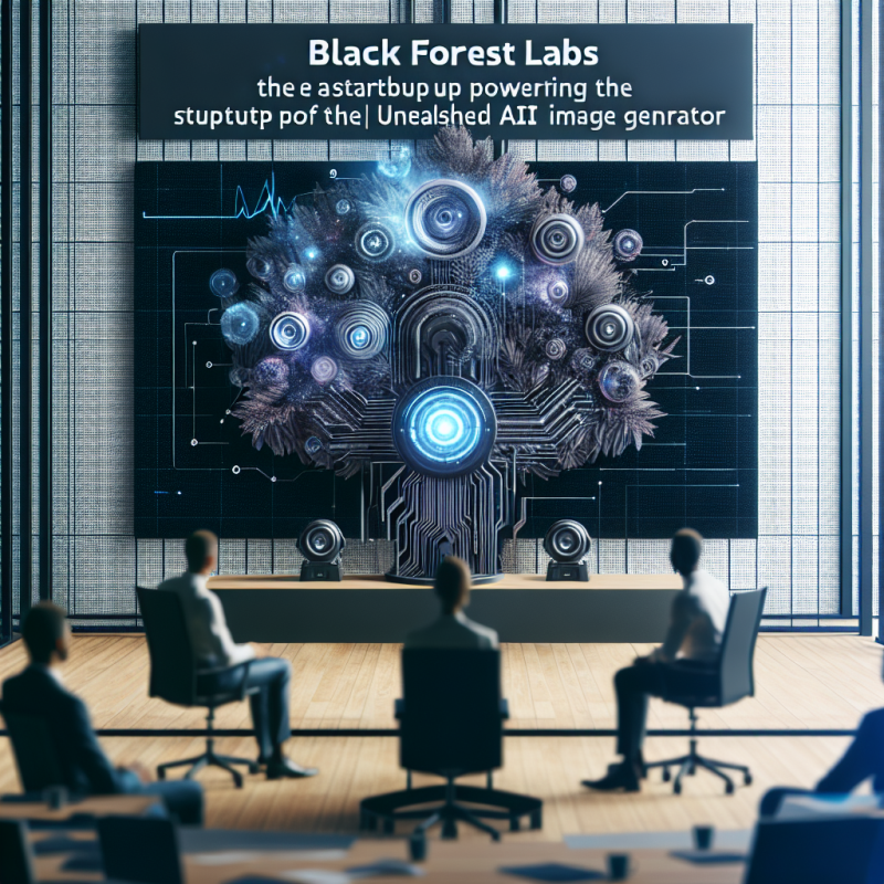 Illustration of Faites connaissance avec Black Forest Labs, la startup qui alimente le générateur d'images IA déchaîné d'Elon Musk | TechCrunch