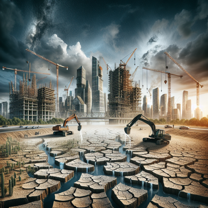 Illustration of Développement urbain stoppé par manque d’eau : le phénomène prend de l’ampleur