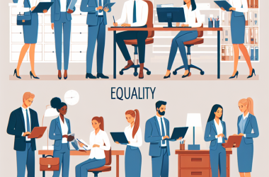 Illustration of Égalité professionnelle entre les femmes et les hommes : la fonction publique est engagée | Le portail de la fonction publique