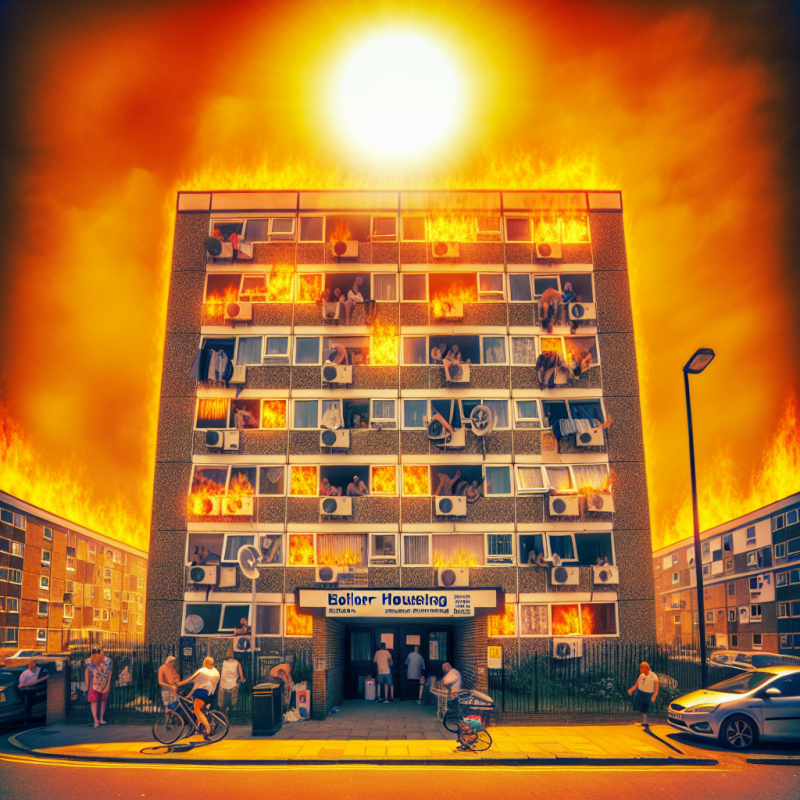 Illustration of L'alerte de la Fondation Abbé Pierre sur les "logements bouilloires"
