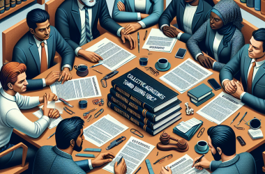 Illustration of Les accords collectifs, vers une force contraignante ?