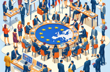 Illustration of Fonction publique : vers un “modèle européen” de pratiques en matière de gestion des RH