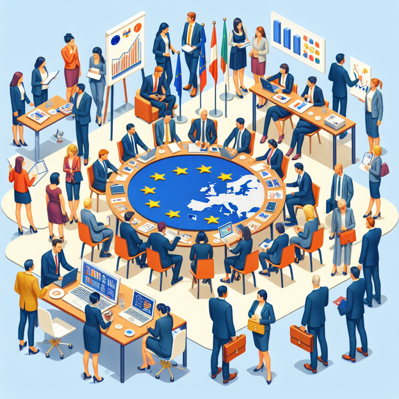 Illustration of Fonction publique : vers un “modèle européen” de pratiques en matière de gestion des RH