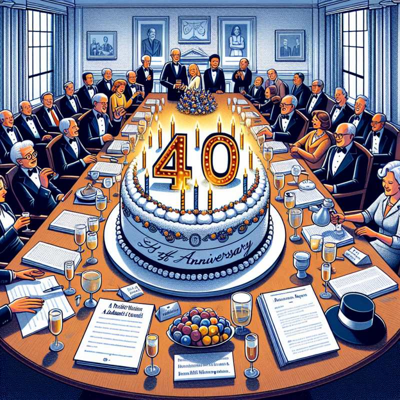 Illustration of Le Conseil sup' a fêté ses 40 ans, faites le quiz !
