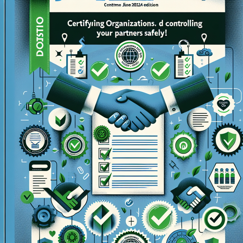Illustration of [Dossier documentaire] Organismes certificateurs : habilitez et contrôlez vos partenaires de manière sécurisée ! - Edition juin 2024 - Centre Inffo