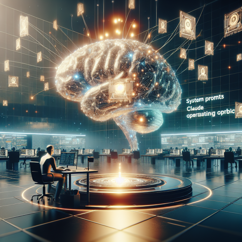 Illustration of Anthropic publie les 'system prompts' qui font fonctionner Claude | TechCrunch