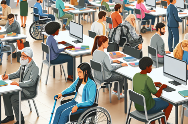Illustration of Chômeurs : près d’un sur dix des entrants en formation handicapés - Centre Inffo