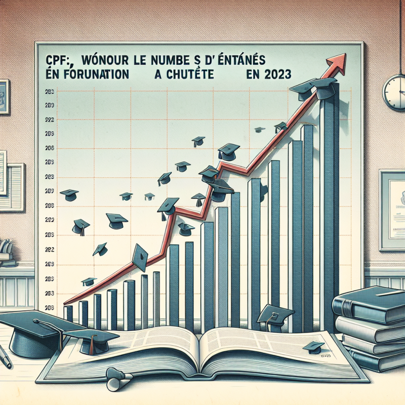Illustration of CPF: pourquoi le nombre d'entrées en formation a chuté en 2023