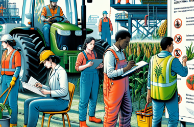 Illustration of Agroalimentaire : repérer et prévenir les risques professionnels - Actualité - INRS