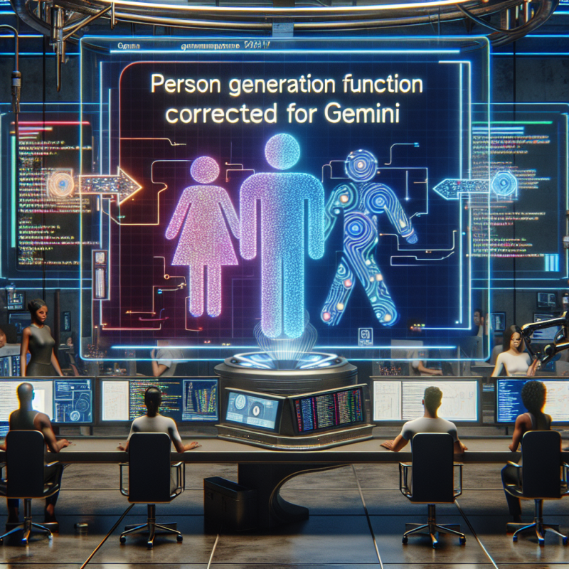 Illustration of Google dit avoir corrigé la fonction de génération de personnes de Gemini | TechCrunch