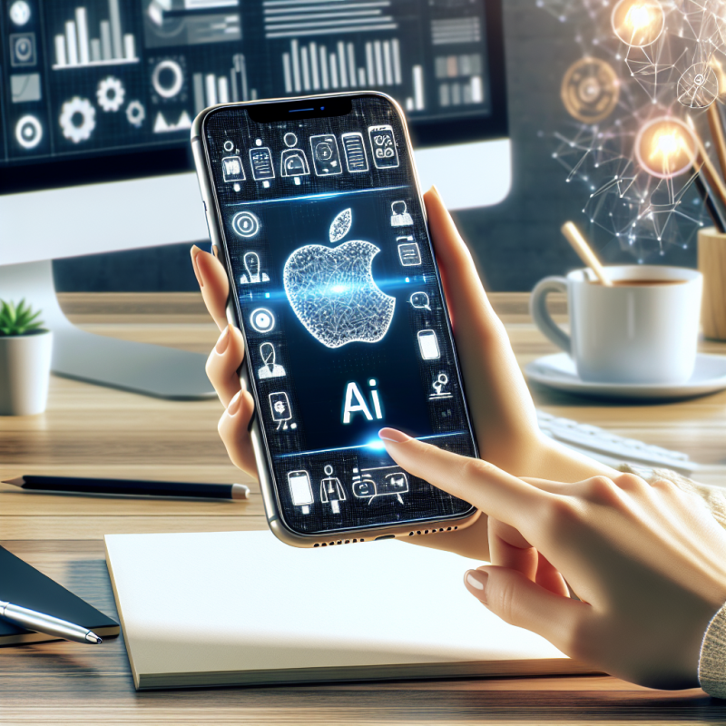 Illustration of Comment activer Apple Intelligence sur votre iPhone | TechCrunch