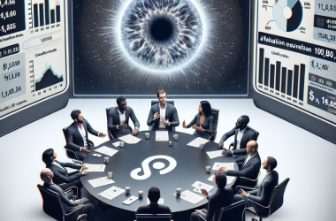 Illustration of OpenAI serait en pourparlers pour boucler un nouveau tour de financement à une valorisation supérieure à 100 milliards de dollars | TechCrunch