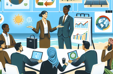 Illustration of Revue du web #503 : management, RSE et vacances