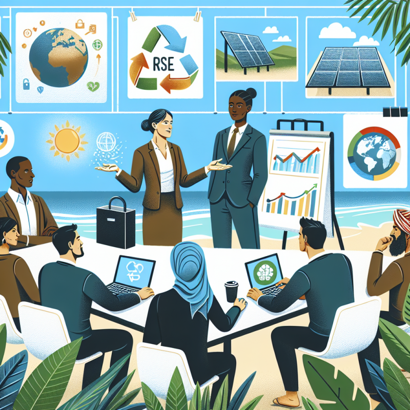 Illustration of Revue du web #503 : management, RSE et vacances