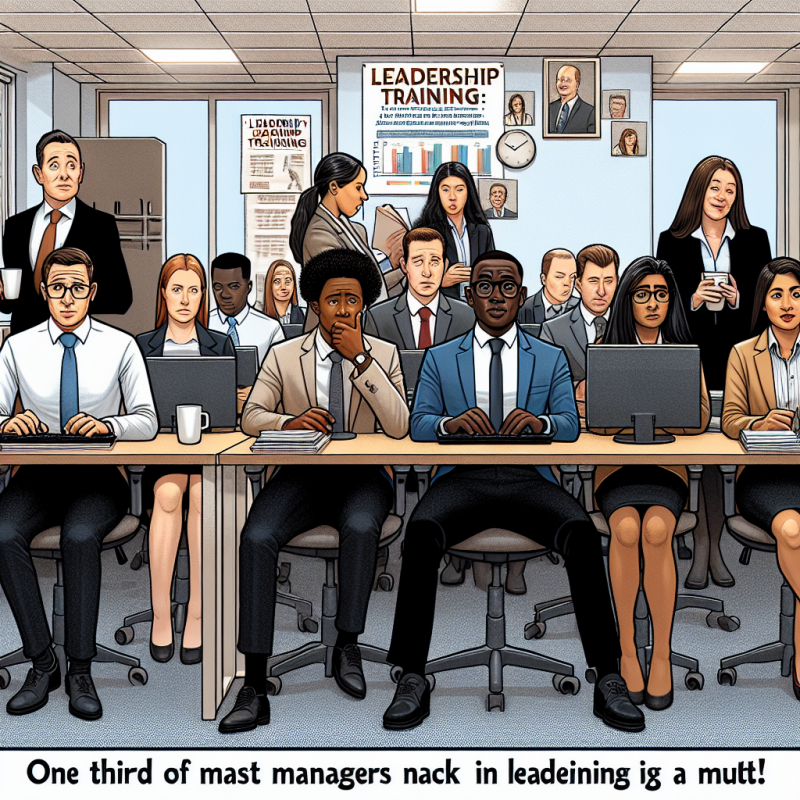 Illustration of Un tiers des managers n’a pas été formé à encadrer (Robert Walters) - Centre Inffo