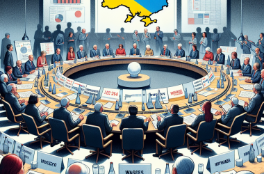 Illustration of Salaires, retraites, Ukraine: les premières mesures du programme du "Nouveau Front populaire"
