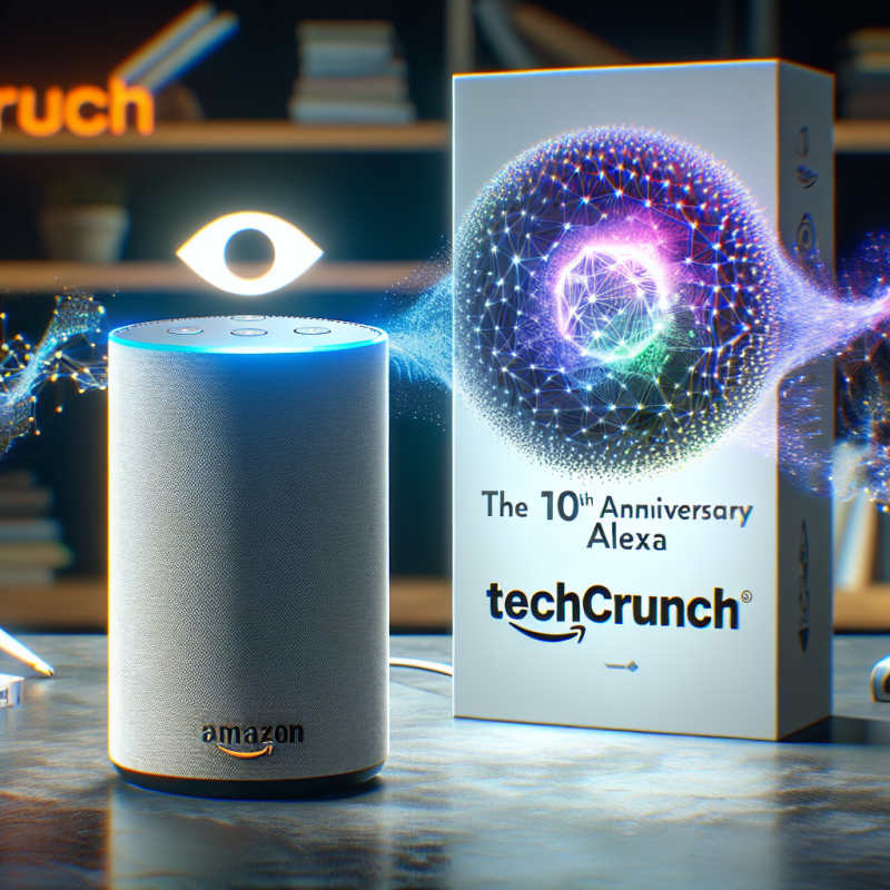 Illustration of Alors qu'Alexa fête ses 10 ans, Amazon se tourne vers l'IA générative | TechCrunch
