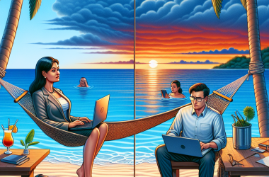 Illustration of Santé mentale : les salariés déconnectent-ils en vacances ?