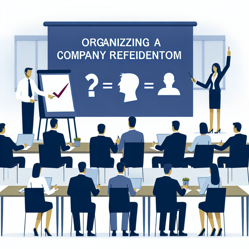 Illustration of Référendum d'Entreprise : comment le mettre en place ?