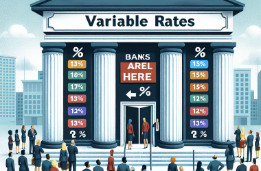 Illustration of Dette : les banques se tournent vers les taux variables