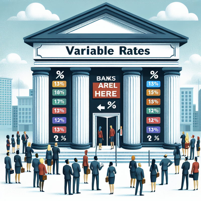 Illustration of Dette : les banques se tournent vers les taux variables