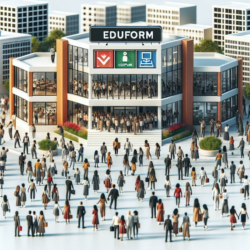 Illustration of Nouvelles structures labellisées Eduform - Centre Inffo