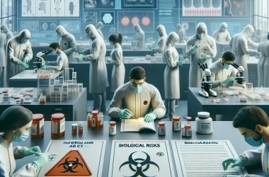 Illustration of Risques biologiques : s’informer et agir - Actualité - INRS