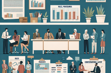 Illustration of Mise à pied conservatoire 2024 : règles, procédures, salaire, ...