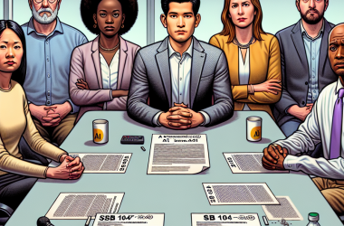 Illustration of 'Déçus mais pas surpris': d'anciens employés s'expriment sur l'opposition d'OpenAI à la SB 1047 | TechCrunch