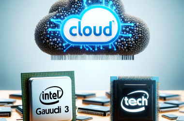 Illustration of IBM Cloud proposera les puces IA Gaudi 3 d'Intel l'année prochaine | TechCrunch