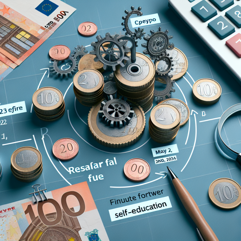 Illustration of Un reste à charge CPF à 100 euros dès le 2 mai 2024 - Digiformag
