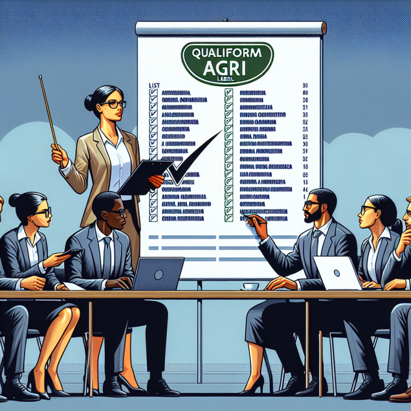 Illustration of Label QualiFormAgri : publication de la liste des auditeurs
