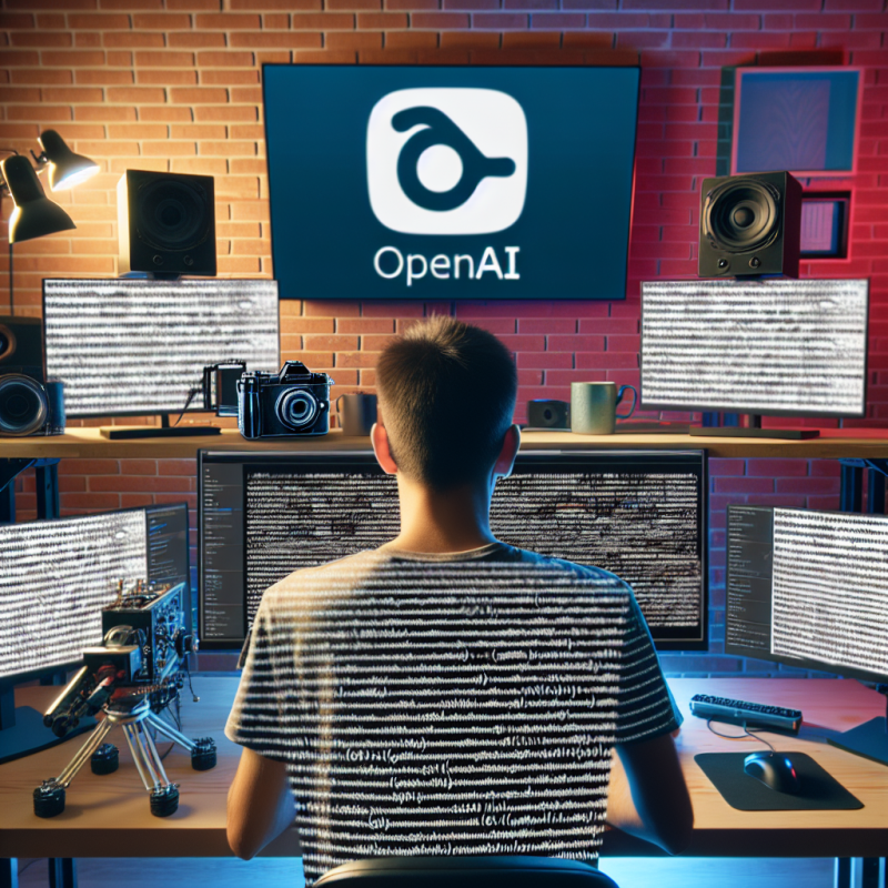 Illustration of Un YouTuber porte plainte en action collective contre le "scrape" des transcriptions des créateurs par OpenAI