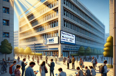 Illustration of Report de la journée Portes ouvertes de l’INRS du 23 juin 2024 sur le Centre de Vandœuvre-lès-Nancy (54) - Actualité - INRS