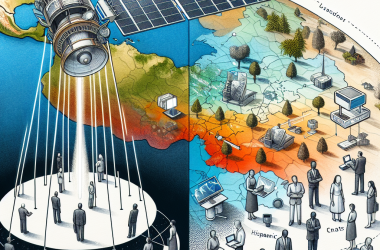 Illustration of Les données satellites, nouvel outil de gestion des territoires
