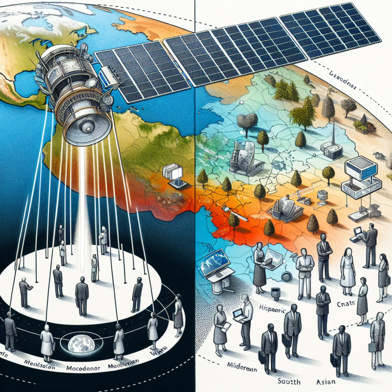 Illustration of Les données satellites, nouvel outil de gestion des territoires
