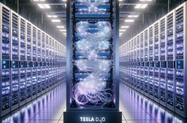 Illustration of Tesla Dojo: le grand projet d'Elon Musk de construire un superordinateur d'IA, expliqué | TechCrunch