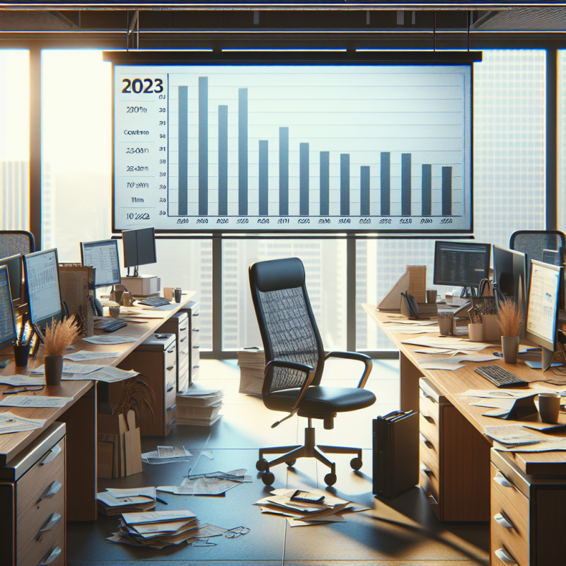 Illustration of Malgré un léger recul en 2023, l'absentéisme en entreprise reste à un niveau élevé