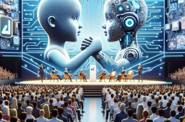 Illustration of Hugging Face et AI2 rejoindront la Scène IA à Disrupt 2024 | TechCrunch