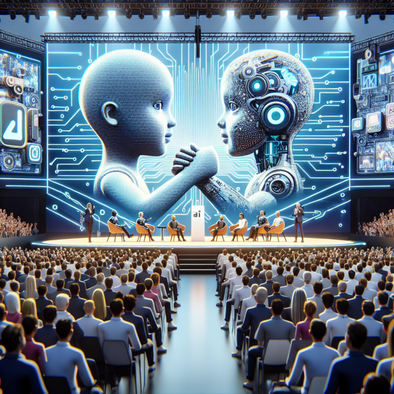 Illustration of Hugging Face et AI2 rejoindront la Scène IA à Disrupt 2024 | TechCrunch