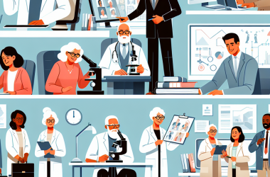Illustration of Encourager le travail des seniors: le monde du travail cherche des solutions