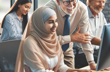 Illustration of Encourager l'emploi des seniors: le monde du travail cherche des solutions
