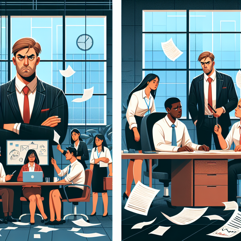 Illustration of Pratiques managériales : quelles sont les mauvaises pratiques ?