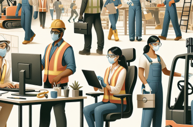Illustration of Travail & Sécurité : numéro de mars 2023 - Actualité - INRS