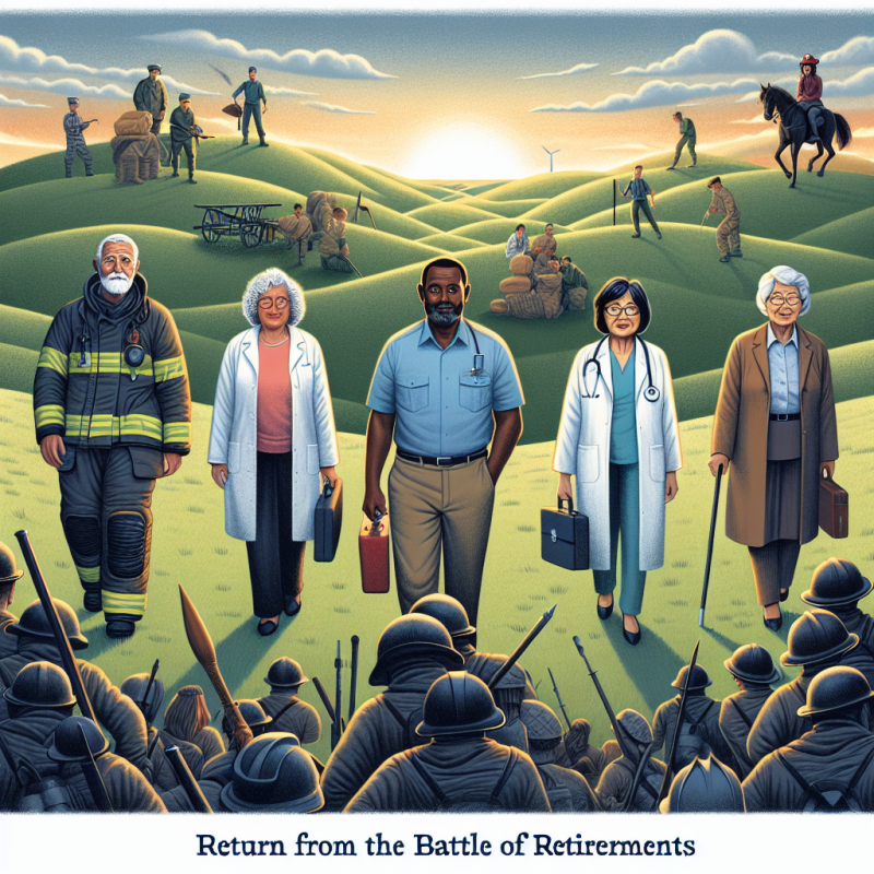 Illustration of Le retour de la bataille des retraites