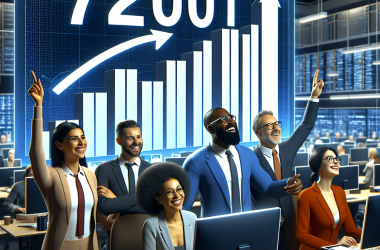 Illustration of 720.000 salariés ont bénéficié d'actions de leur entreprise en 2021