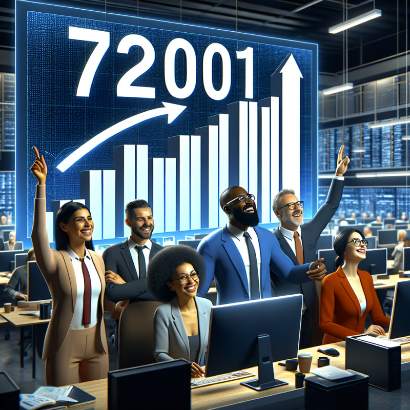 Illustration of 720.000 salariés ont bénéficié d'actions de leur entreprise en 2021