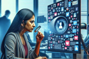 Illustration of Jusqu'où un employeur peut-il aller en fouillant votre vie numérique?