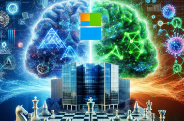 Illustration of Microsoft considère désormais OpenAI comme un concurrent dans l'IA et la recherche | TechCrunch